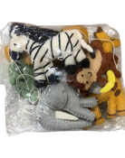 Shop Nivas Jungle Animals Felt Garland, Safari at GoodBuy Gear