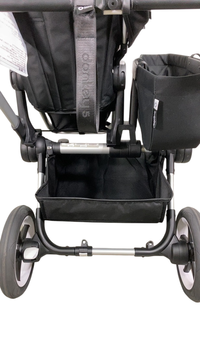 Shop Bugaboo Donkey 5 Mono Stroller, 2024, Aluminum, Midnight Black, Midnight Black at GoodBuy Gear