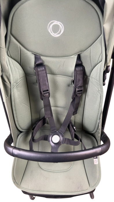 Shop Bugaboo Butterfly Stroller, 2024, Black, Forest Green, Forest Green at GoodBuy Gear