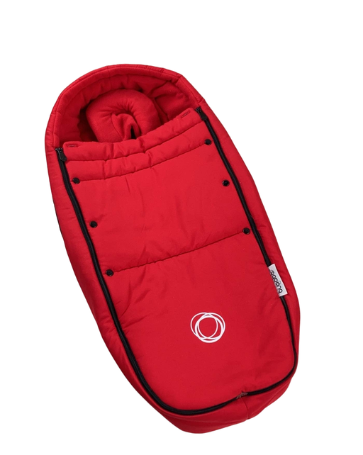 used Bugaboo Bee Baby Cocoon Light, Red