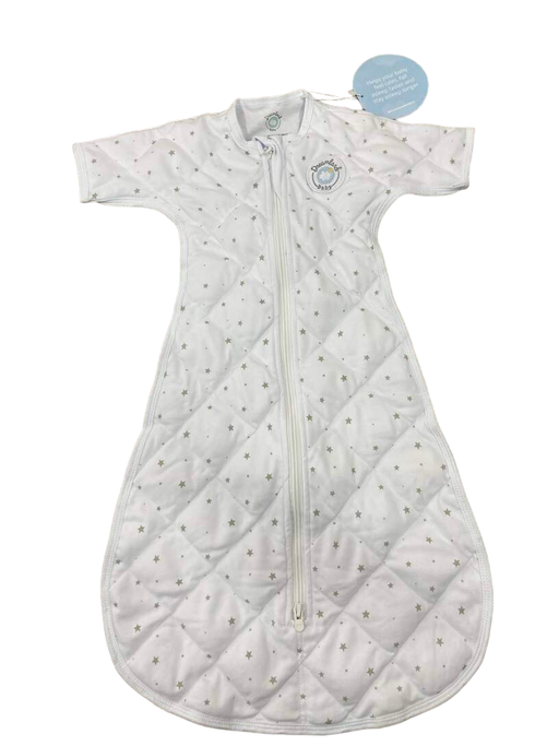 secondhand Dreamland Weighted Transition Swaddle, 3-6 months, Grey Star - Cotton