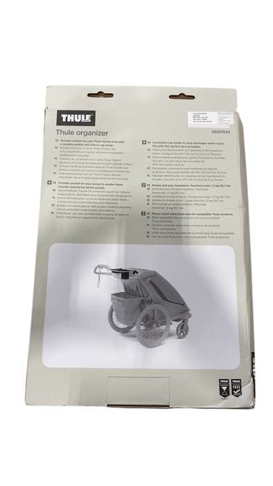 Shop Thule Organizer Sport, Black, 2.0 at GoodBuy Gear