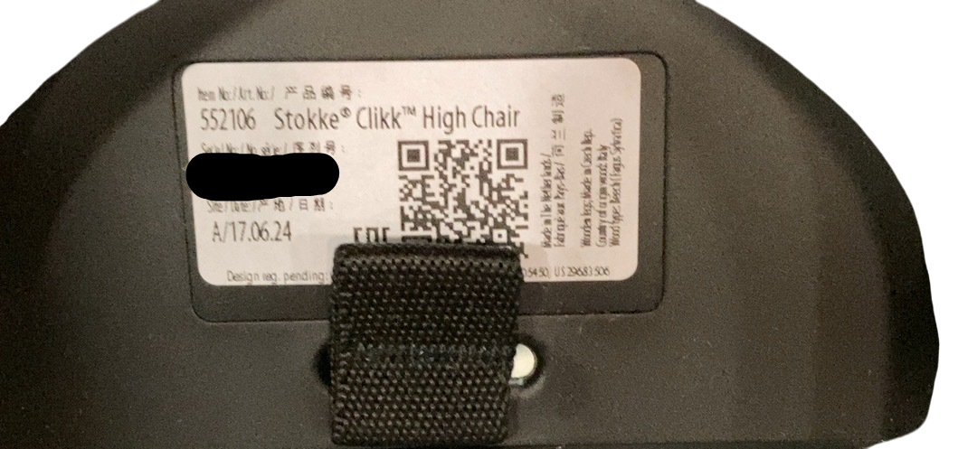 Shop Stokke Clikk High Chair, Midnight Black at GoodBuy Gear