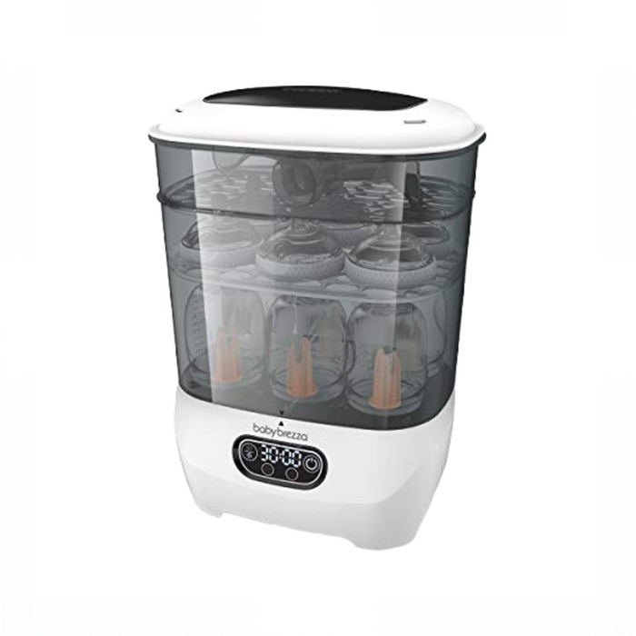Shop Baby Brezza Sterilizer And Dryer Advanced, White at GoodBuy Gear