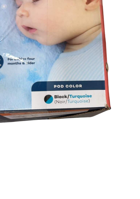 Shop SlumberPod 2.0 Sleep Canopy, Black with Turquoise at GoodBuy Gear