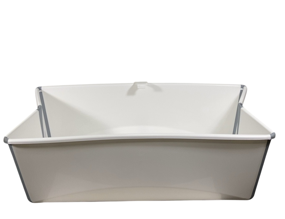 Shop Stokke Flexi Bath Foldable Baby Bathtub, White, XLarge at GoodBuy Gear