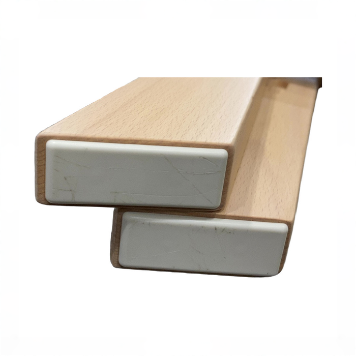Shop Mockingbird High Chair, Natural Beech, White at GoodBuy Gear