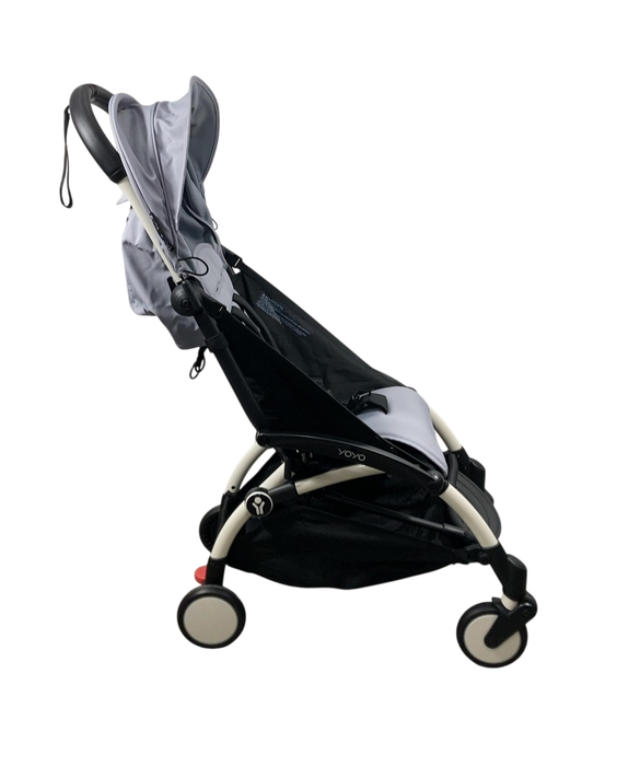 Shop Stokke YOYO3 Complete Stroller, 2024, Stone, White at GoodBuy Gear