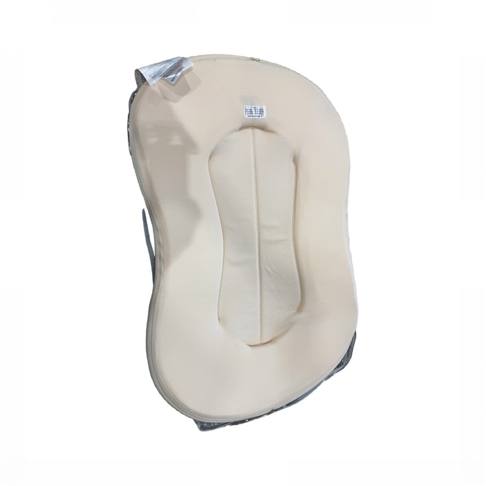 Shop Snuggle Me Organic Lounger Curve, Natural at GoodBuy Gear