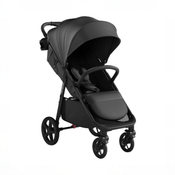 Shop Mompush Nova Stroller, 2025, Black at GoodBuy Gear