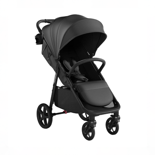 Shop Mompush Nova Stroller, 2025, Black at GoodBuy Gear