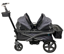 Shop Gladly Family Anthem4 Classic 4 Seater All Terrain Wagon Stroller, Special Edition Graphite at GoodBuy Gear