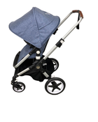 Shop Bugaboo Lynx Stroller, Blue Melange, Blue Melange, Aluminum, 2020 at GoodBuy Gear