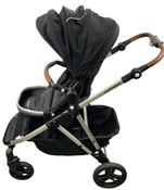 Shop Mockingbird Single to Double 2.0 Stroller, 2024, Black, Silver With Penny Leather, Windowpane at GoodBuy Gear