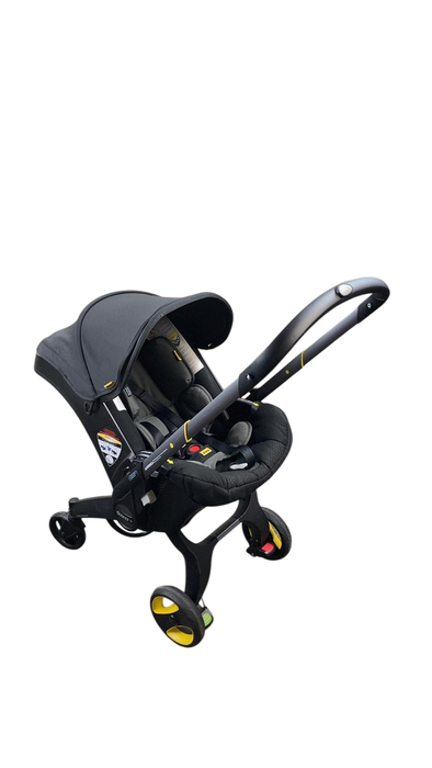 Shop Doona Infant Car Seat & Stroller Combo, 2023, Nitro black at GoodBuy Gear