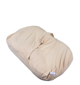 Shop Snuggle Me Organic Sensory Infant Lounger with Cover, Gumdrop with Honey Cover at GoodBuy Gear