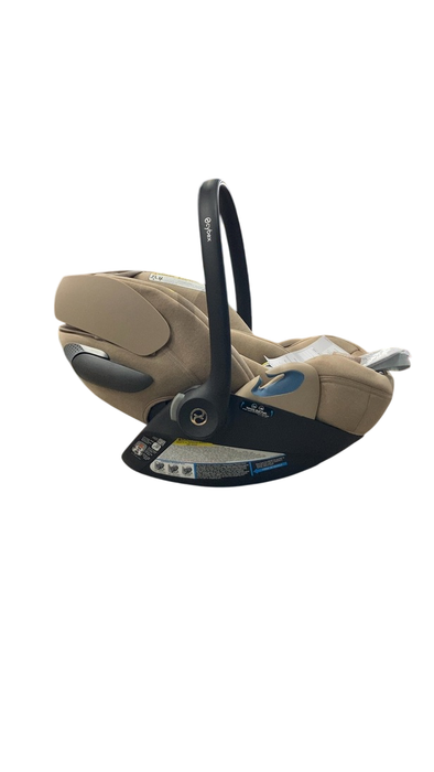 Shop Cybex Cloud T SensorSafe Infant Car Seat With Base, 2025, Cozy Beige at GoodBuy Gear