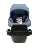 secondhand UPPAbaby MESA MAX Infant Car Seat and Base, 2023, PureTech Gregory