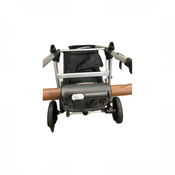 Shop DRAFT - Mockingbird Single Stroller, 2025, None, Silver With Penny Leather, without Canopy at GoodBuy Gear
