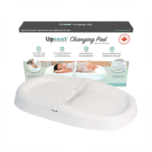 Shop Upseat Waterproof Baby Changing Pad, Coconut at GoodBuy Gear