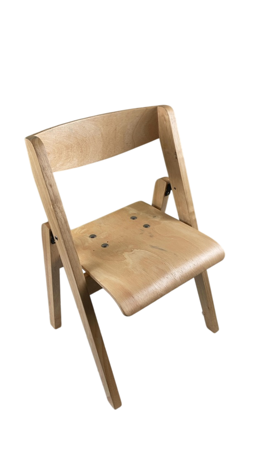 Shop Stakmore Folding Wooden Kids Chair, Wood at GoodBuy Gear