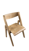 Shop Stakmore Folding Wooden Kids Chair, Wood at GoodBuy Gear