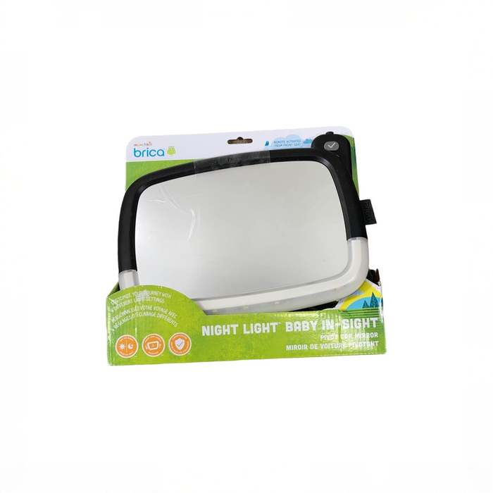 Shop Munchkin Brica Night Light Baby In-Sight Car Mirror at GoodBuy Gear