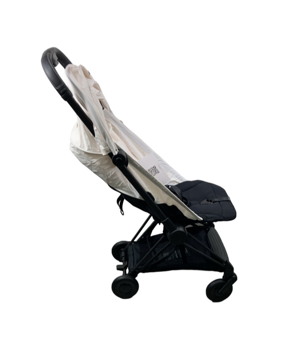 Shop Cybex Coya Stroller, 2023, Matte Black, Off White at GoodBuy Gear