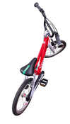 Shop Woom ORIGINAL 3 Bike "16, Base Model, Woom Red at GoodBuy Gear