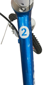 Shop Woom GO 2 Bike- 14”, Metallic Blue at GoodBuy Gear