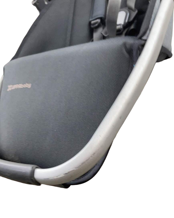 UPPAbaby VISTA RumbleSeat V2, 2015+, 2021, Gregory (Blue Melange)