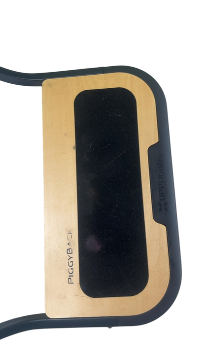 Shop UPPAbaby VISTA PiggyBack Ride-Along Board (2015+), Natural Wood/Black at GoodBuy Gear
