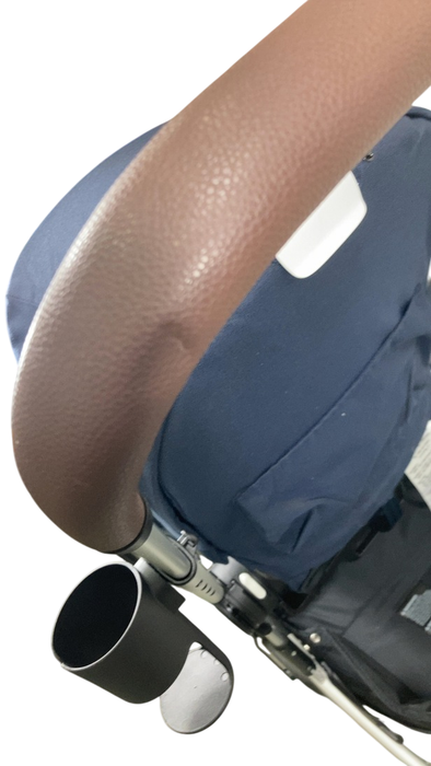 Shop Cybex Balios S Lux Stroller, 2024, Ocean Blue, Silver at GoodBuy Gear