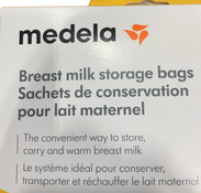 Shop Medela Milk Storage Bags, 100 count at GoodBuy Gear