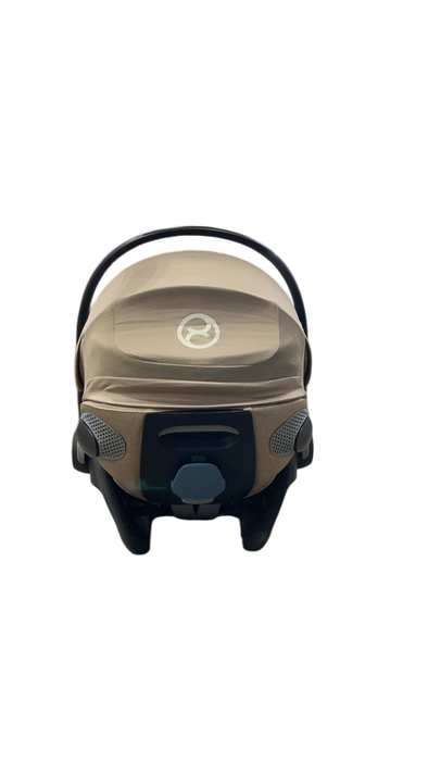 Shop Cybex Cloud T SensorSafe Infant Car Seat With Base, 2025, Cozy Beige at GoodBuy Gear