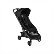 Shop Bugaboo Butterfly 2 Stroller, 2025, Black, Midnight Black, Midnight Black at GoodBuy Gear