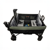 Shop Safety 1st Summit Sprint Quad Wagon Stroller, Olive Haze at GoodBuy Gear