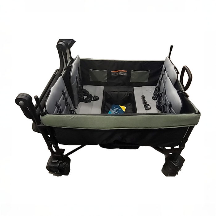 Shop Safety 1st Summit Sprint Quad Wagon Stroller, Olive Haze at GoodBuy Gear