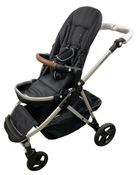 Shop Mockingbird Single to Double 2.0 Stroller, 2024, No Canopy, No Canopy, Silver With Penny Leather at GoodBuy Gear