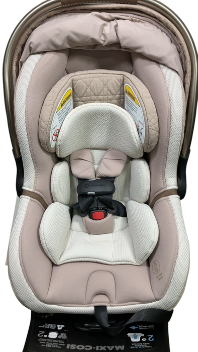 Shop Maxi-Cosi Peri 180 Rotating Infant Car Seat, 2024, Natural Heritage at GoodBuy Gear