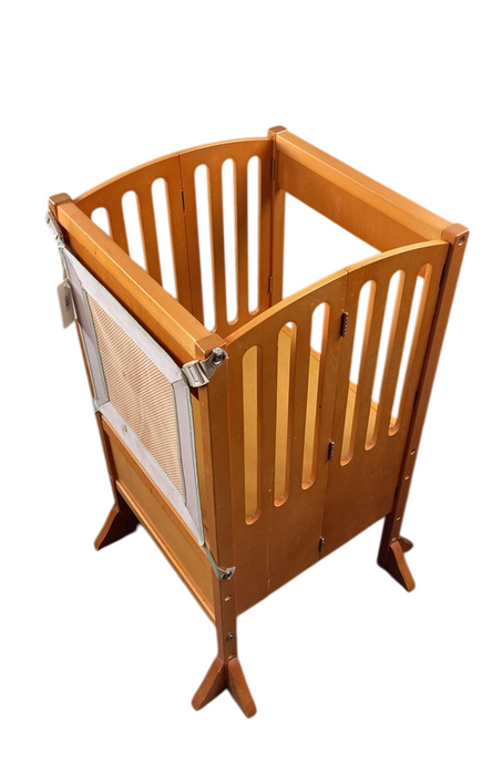 Shop Guidecraft Contemporary Kitchen Helper Stool, Honey at GoodBuy Gear