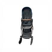 Shop Mockingbird Single to Double 3.0 Stroller, 2025, Charcoal with Black Leather, Sea at GoodBuy Gear