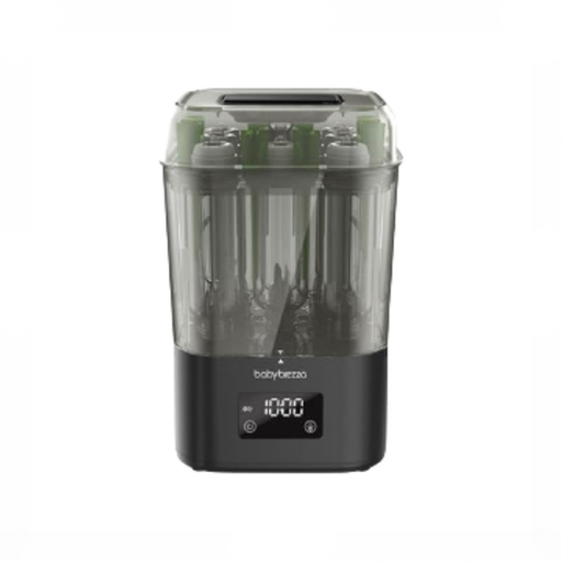 Shop Baby Brezza 10 Minute SuperQuick Bottle Sterilizer + Dryer, Black at GoodBuy Gear