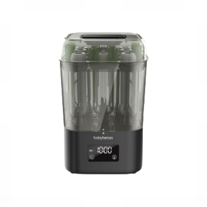 Shop Baby Brezza 10 Minute SuperQuick Bottle Sterilizer + Dryer, Black at GoodBuy Gear