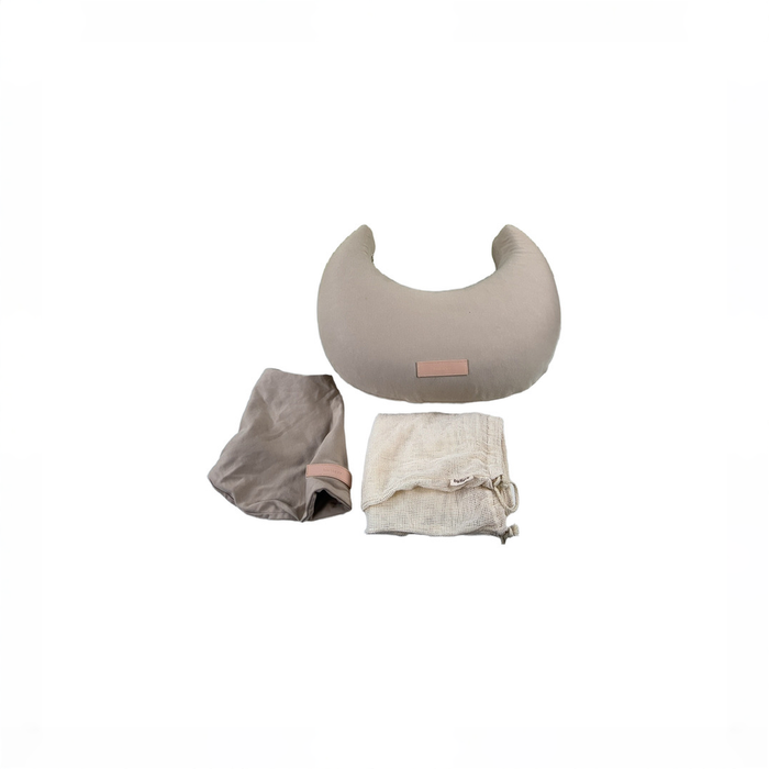 Shop Butterr Organic Cotton Nursing Pillow, Natural at GoodBuy Gear
