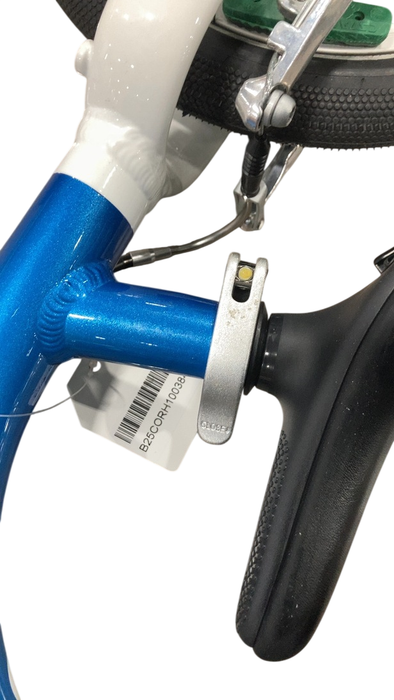 Shop Woom GO 1 Balance Bike, Metallic Blue at GoodBuy Gear