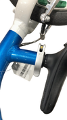 Shop Woom GO 1 Balance Bike, Metallic Blue at GoodBuy Gear