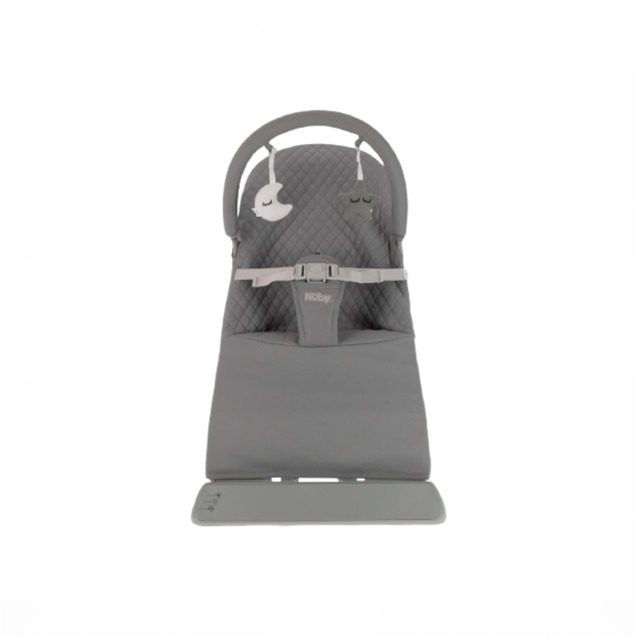Shop Nuby Baby Bouncer Seat, Grey at GoodBuy Gear