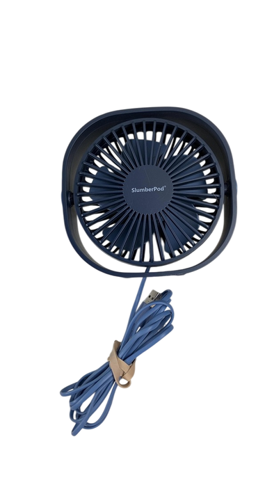 Shop SlumberPod 3.0 Sleep Canopy with Fan, Navy with Night Sky Accents at GoodBuy Gear