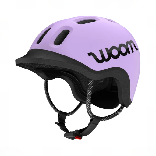 Shop Woom Ready Kids Helmet, Lilac, Without Light, XSmall at GoodBuy Gear